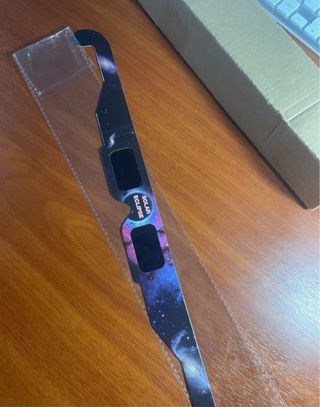 Lote 5 Gafas Eclipse Solar Agosto ISO