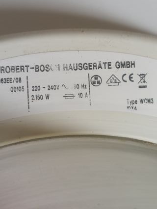 Puerta Lavadora Bosch/Balay Compatible