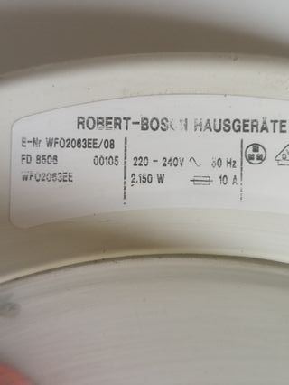 Puerta Lavadora Bosch/Balay Compatible