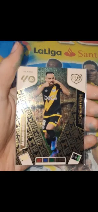 Panini Momentum Álvaro García 2025-26+código