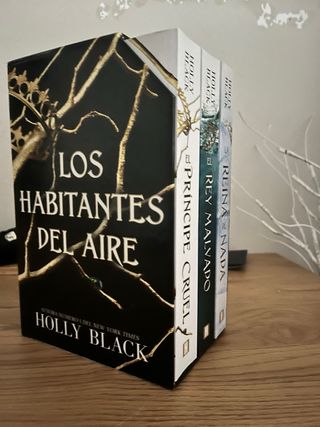 Estuche especial de "Los habitantes del aire"