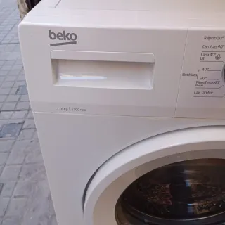 Lavadora Beko 6kg 1200rpm
