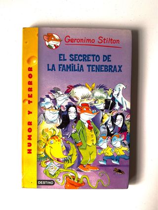 Geronimo Stilton:El Secreto de la Familia Tenebrax