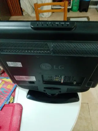 Televisor LG Negro