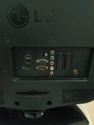 Televisor LG Negro