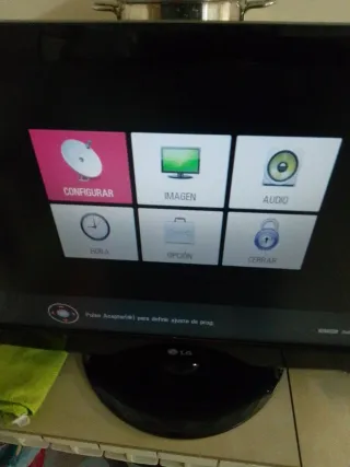 Televisor LG Negro