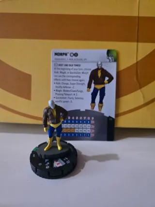 Heroclix Morph