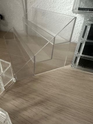7 Organizadores acrílicos para maquillaje