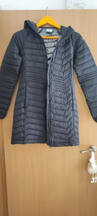 Chaqueta Columbia Negra Talla XS