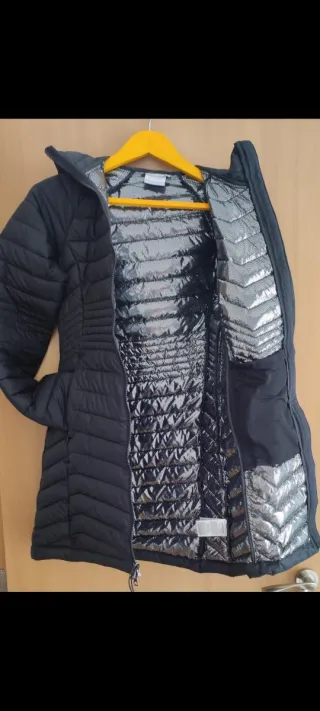 Chaqueta Columbia Negra Talla XS