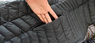 Chaqueta Columbia Negra Talla XS