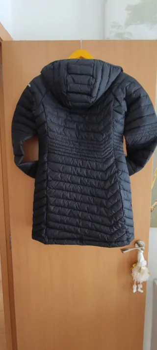 Chaqueta Columbia Negra Talla XS