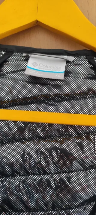 Chaqueta Columbia Negra Talla XS