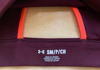Sujetador deportivo Under Armour