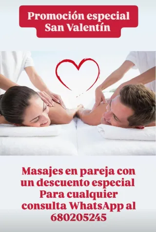Promoción especial San Valentín