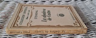 "La abadesa de Castro" Stendhal