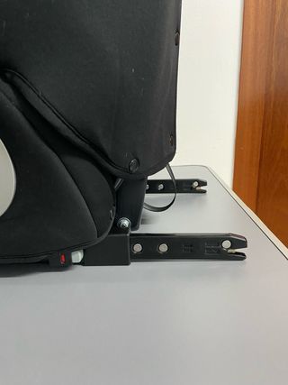 Silla coche bebé Grupo 1-2-3 con anclaje ISOFIX