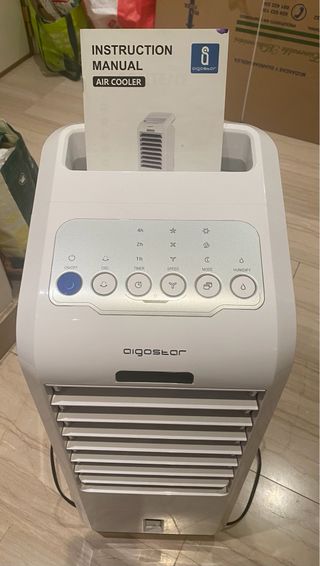 Climatizador Aigostar con Mando