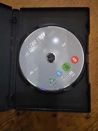 Star Trek: La Película DVD