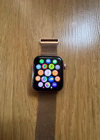 Apple Watch Series 6 Oro Rosa + Funda de regalo
