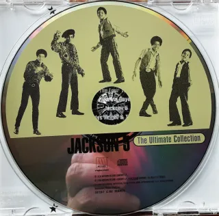 CD Jackson 5 The Ultimate Collection