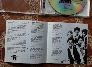 CD Jackson 5 The Ultimate Collection