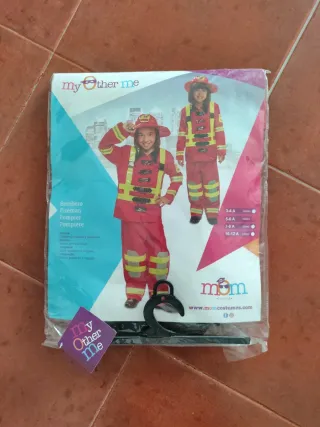 Disfraz Bombero Infantil