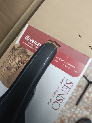 Sillín Velo Senso Negro