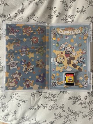 Cuphead Nintendo Switch con caja