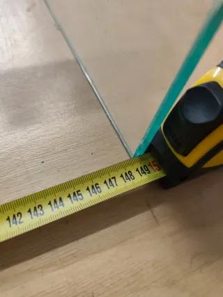 Vitrina Cristal Doble