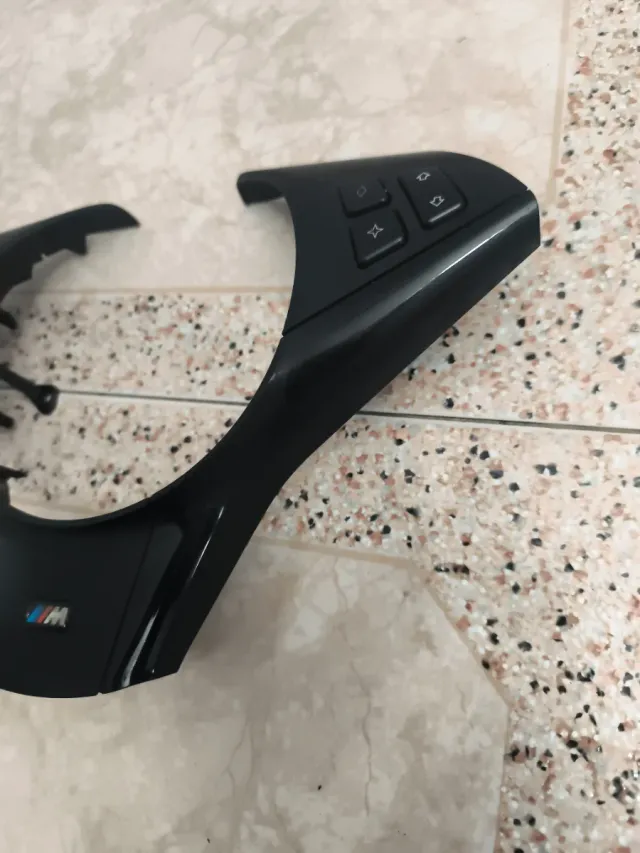 Moldura Volante BMW E60 M