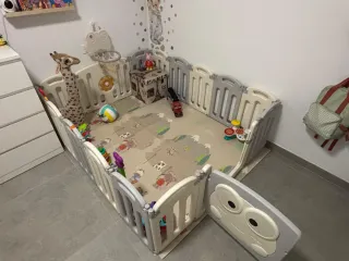 Parque infantil para bebés
