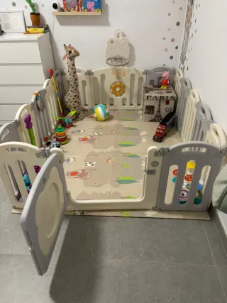 Parque infantil para bebés