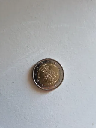 Moneda 2 euros Policía Nacional 1824-2024