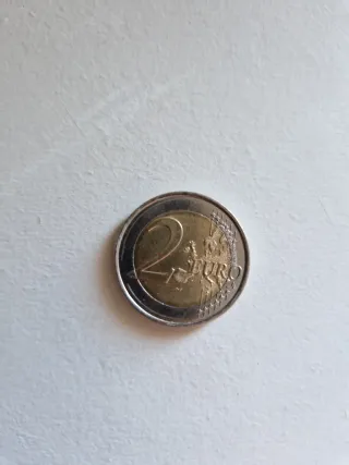 Moneda 2 euros Policía Nacional 1824-2024