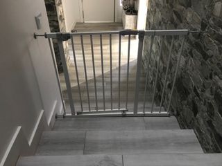 Puerta d seguridad para escalera de 70cm a 125cm