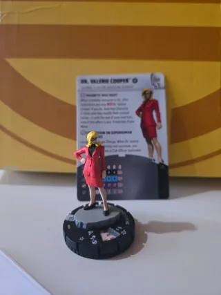 Heroclix Dr. Valerie Cooper