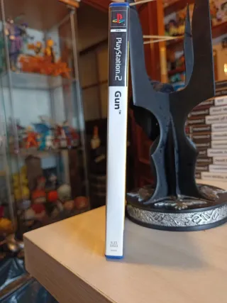 GUN PS2 Completo PAL