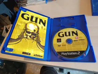 GUN PS2 Completo PAL