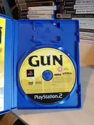GUN PS2 Completo PAL