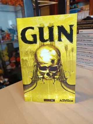 GUN PS2 Completo PAL