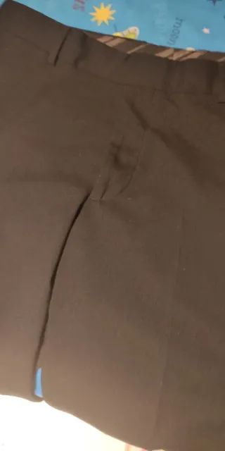 Pantalón de vestir Zara negro hombre