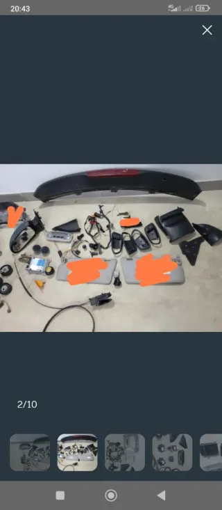 Despiece Ford Focus MK1 y MK2