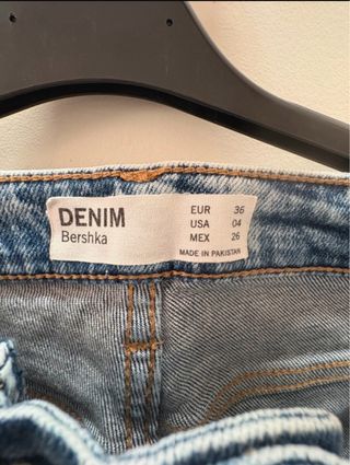 Pack 2 Vaqueros Bershka Azules