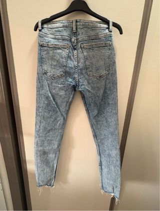 Pack 2 Vaqueros Bershka Azules