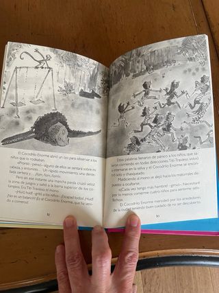 ¡Qué asco de bichos! y El Cocodrilo Enorme (ALF...