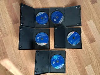 Lote 5 Juegos Demos PS2