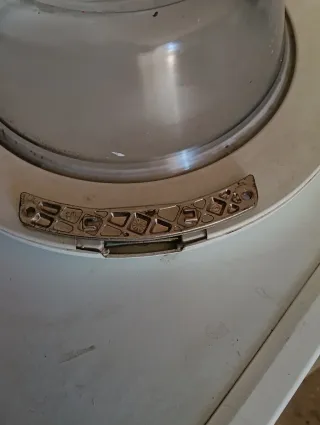 Puerta de plástico para secadora