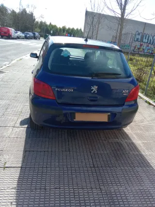 Peugeot 307 2003.Embrague a cambiar.