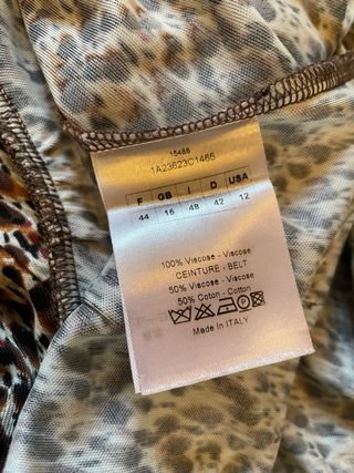 Camicia Saint Laurent Patchwork